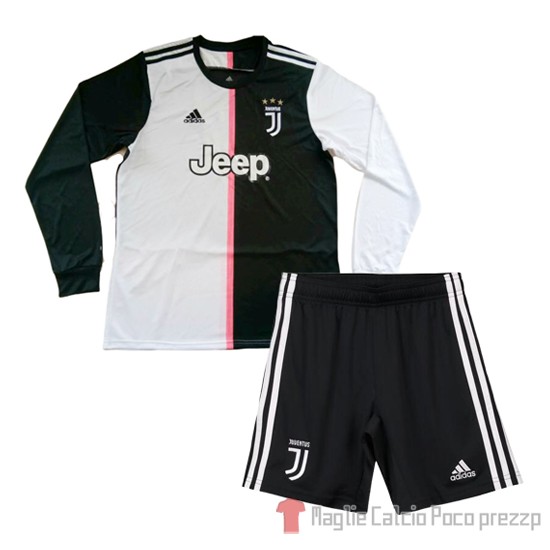 Maglia Juventus Home Manica Lunga Bambino 2019/2020 - Clicca l'immagine per chiudere